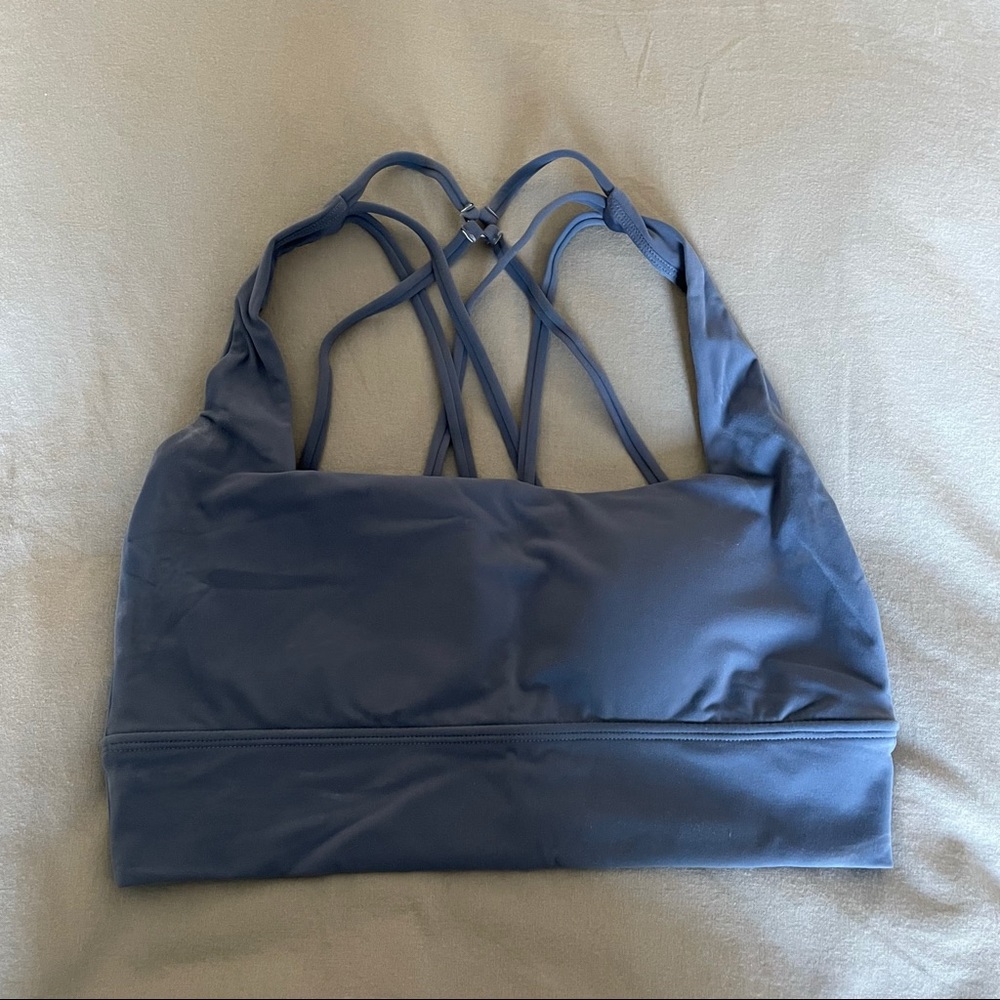 Buffbunny Revolution Bra - Business Blue